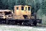 Canfor caboose CFPX #4104